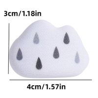 Casual Vacation Solid Color Plastic Cotton Pin main image 2