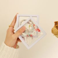 Transparent Material Film Box Display Ring Bracelet Bag Decoration Gift Box Wholesale sku image 4