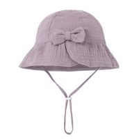 Baby Girl'S Cute Polka Dots Flower Bow Knot Baby Hat sku image 17