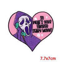 Cartoon Style Heart Shape Velvet main image 4