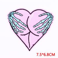 Cartoon Style Heart Shape Velvet main image 2