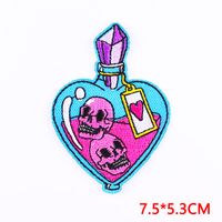 Cartoon Style Heart Shape Velvet sku image 2