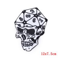 Simple Style Skull Cloth sku image 7