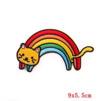 Cartoon Style Rainbow Cloth main image 3