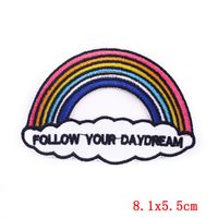 Cartoon Style Rainbow Cloth sku image 6