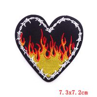 Punk Heart Shape Cloth main image 3