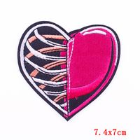 Punk Heart Shape Cloth sku image 4
