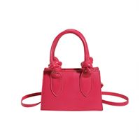 Women's Medium Pu Leather Solid Color Vintage Style Classic Style Zipper Crossbody Bag main image 5