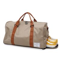 Unisex Basic Classic Style Solid Color Oxford Cloth Travel Bags main image 2
