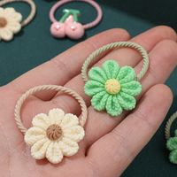 Kid'S Cartoon Style Cute Sweet Fruit Plastic Rubber Band Hair Tie main image 4