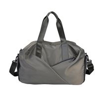 Unisex Streetwear Solid Color Oxford Cloth RFID Travel Bags sku image 3