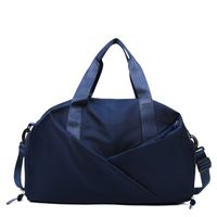 Unisex Streetwear Solid Color Oxford Cloth RFID Travel Bags sku image 6