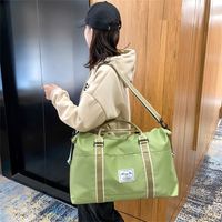 Unisex Basic Classic Style Solid Color Oxford Cloth Travel Bags main image 8