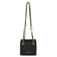 Women's Mini Pu Leather Solid Color Streetwear Zipper Crossbody Bag main image 4