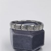 Simple Style Heart Shape Stainless Steel Handmade Bracelets sku image 2
