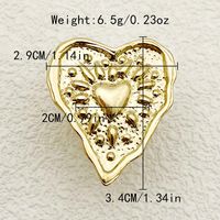 304 Stainless Steel 14K Gold Plated Elegant Exaggerated Simple Style Plating Heart Shape Dragonfly Natural Stone Zircon Rings sku image 3