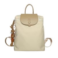 Color Block Business Daily Shopping Women's Backpack sku image 2
