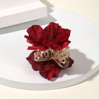 Women's Lady Sweet Flower Plastic Hair Claws main image 3