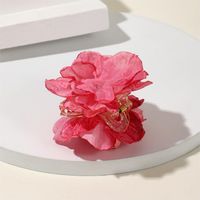 Women's Lady Sweet Flower Plastic Hair Claws main image 4