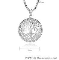 Simple Style Crack 304 Stainless Steel Rhinestones 18K Gold Plated Unisex Pendant Necklace main image 2