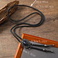 Retro Geometric Alloy Rope Wholesale Necklace main image 2