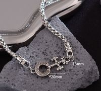 Wholesale Gothic Cool Style Cross Copper Pendant Necklace main image 2