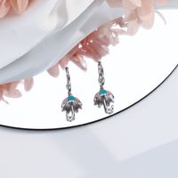 1 Pair Novelty Simple Style Umbrella Enamel Sterling Silver Drop Earrings main image 11