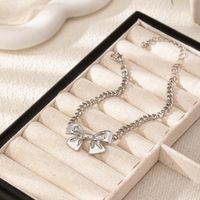 Wholesale Jewelry Cute Romantic Sweet Bow Knot Alloy Bowknot Bracelets main image 3