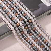 Elegant Classic Style Korean Style Round Artificial Pearl Imitation Pearl Beaded Women's Necklace main image 6