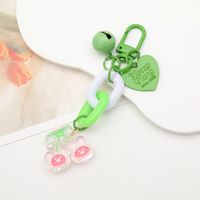 Cartoon Style Cute Sweet Candy Flower Duck Arylic Bag Pendant Keychain main image 3