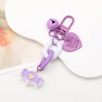 Cartoon Style Cute Sweet Candy Flower Duck Arylic Bag Pendant Keychain sku image 3
