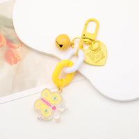 Cartoon Style Cute Sweet Candy Flower Duck Arylic Bag Pendant Keychain sku image 7
