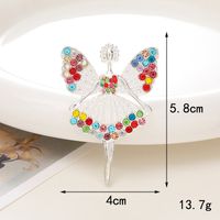 1 Piece Alloy Artificial Gemstones Resin Rhinestones Human Cat Phone Case Ornament Stick-on Crystals Material Hole Shoes Ornament Accessories sku image 17