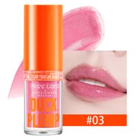 Cute Solid Color Plastic Lip Gloss sku image 4