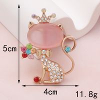 1 Piece 25*70mm 32*45mm 33*40mm Metal Gem Rhinestones Fox Polished DIY Accessories sku image 6