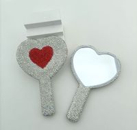 Simple Style Heart Shape Abs Mirror 1 Piece sku image 19