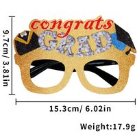 Funny Modern Style Letter Plastic Graduation Prom Party main image 8