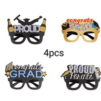 Funny Modern Style Letter Plastic Graduation Prom Party main image 1
