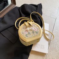 Women's Pu Leather Printing Solid Color Elegant Zipper Handbag main image 3