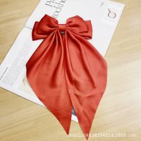 Fashion Bow Knot Cloth Hair Clip 1 Piece sku image 22