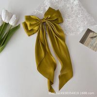 Fashion Bow Knot Cloth Hair Clip 1 Piece sku image 25