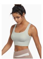 Simple Style Sports Solid Color Nylon Active Tops Bralette main image 2