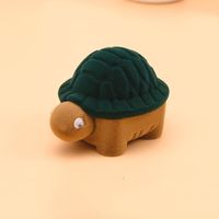 Cute Animal Flannel Jewelry Boxes sku image 1