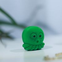 Cute Octopus Plastic + Flocking Jewelry Boxes main image 3
