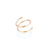 Simple Style Solid Color Stainless Steel Plating Nose Ring sku image 6