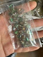 50 PCS/Package 8 * 8mm Hole 1~1.9mm Glass Heart Shape Beads sku image 18