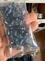 50 PCS/Package 8 * 8mm Hole 1~1.9mm Glass Heart Shape Beads sku image 22