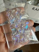 50 PCS/Package 8 * 8mm Hole 1~1.9mm Glass Heart Shape Beads sku image 19