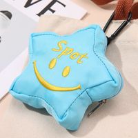 Unisex Letter Polyester Zipper Coin Purses main image 3