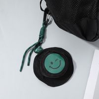 Unisex Smiley Face Polyester Zipper Coin Purses sku image 3